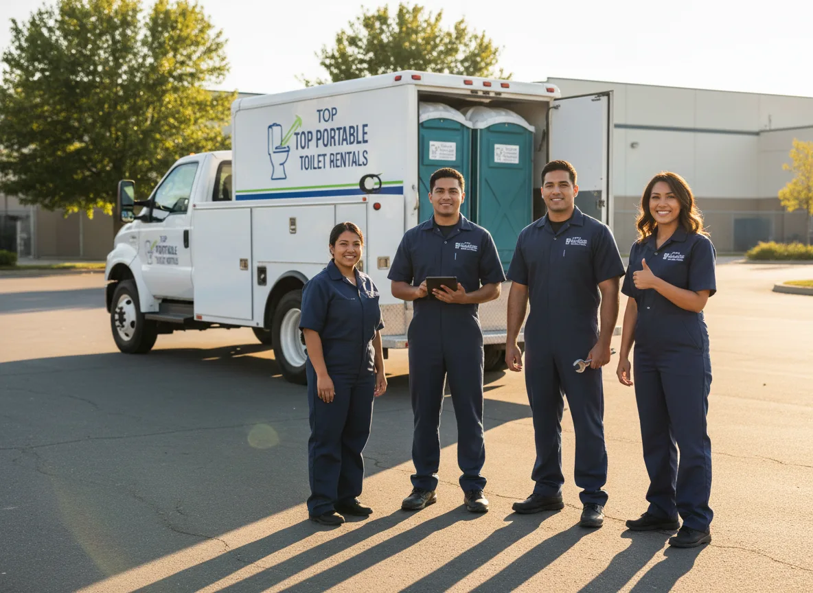 Short Term Porta Potty Rental company in Bluffton, IN