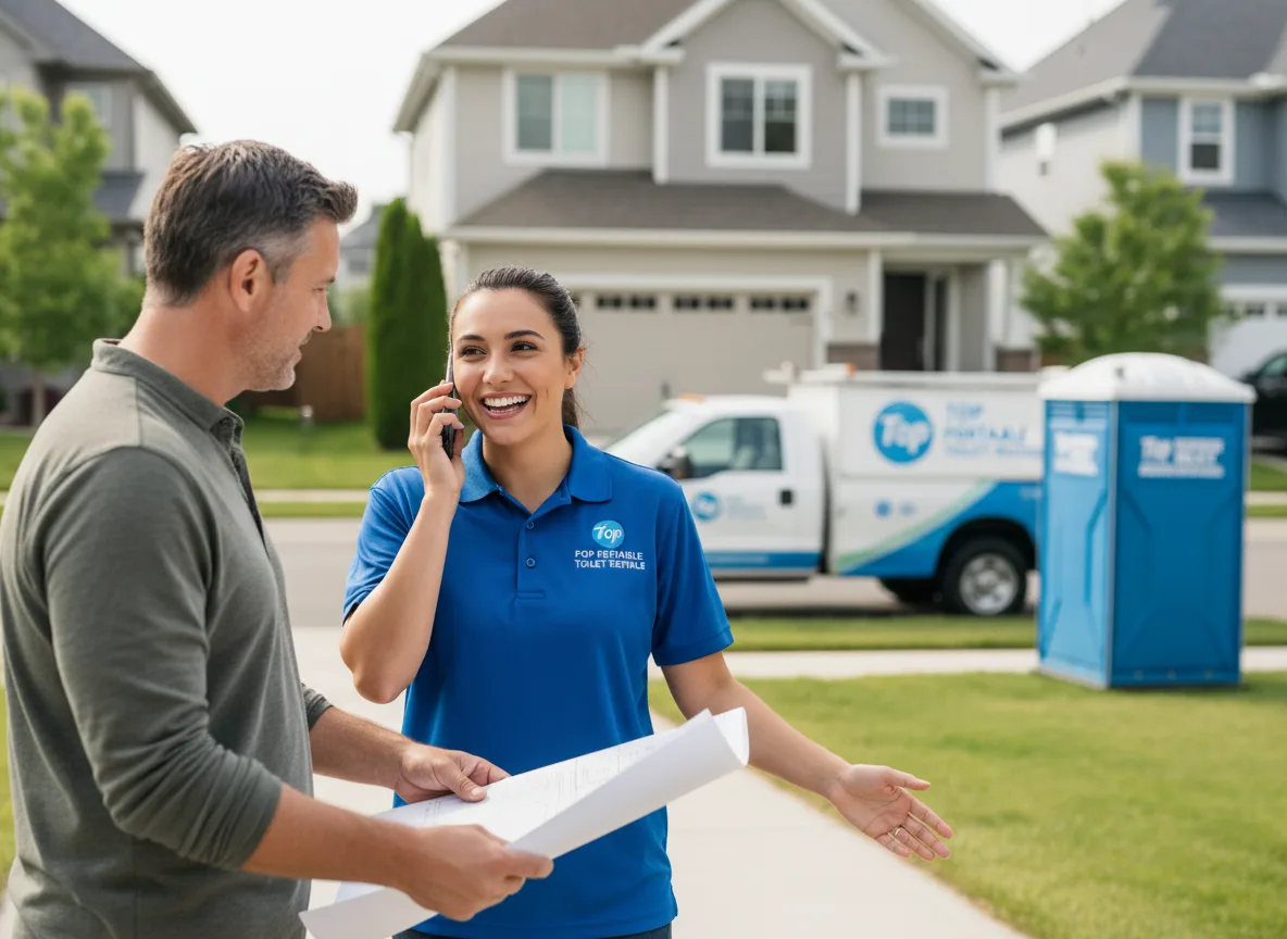Short Term Porta Potty Rental Bluffton, IN FAQs